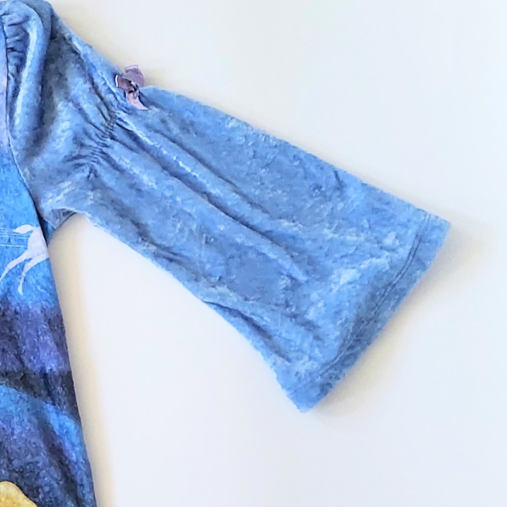 Disney Store Girl's Size XS 4 Cinderella Long Sleeve Nightgown Pajamas - Picture 3 of 5